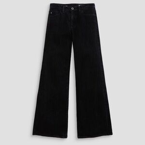 AG Saige  Wide-Leg Pants mid rise nwot